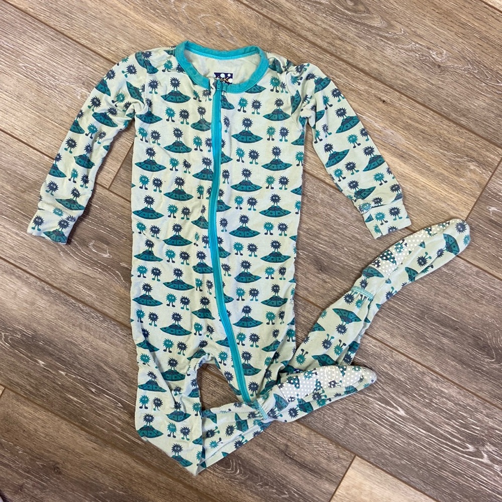 Kickee Pants Zip up sleeper